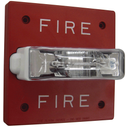 RSSWP-2475C-FR | Оповещатель пожарный световой