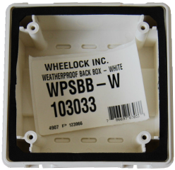 WPSBB-W | Цена: 2323 руб. | Wheelock США