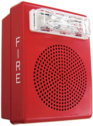 E50-24MCWH-FR | Оповещатель пожарный комбинированный