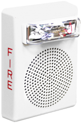 E50-24MCWH-FW | Оповещатель пожарный комбинированный